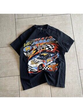 Van Halen Racing    Double Sided Rock Band Tee s